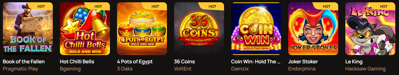 Ritzo Casino tragaperras y juegos de casino